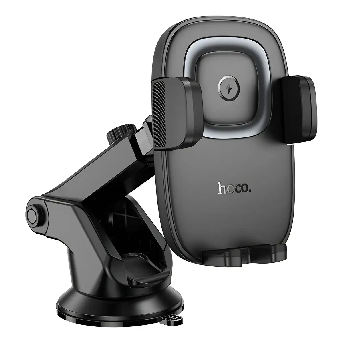 SOPORTE AUTO + CARGADOR INALAMBRICO 15W HW32