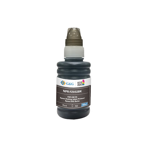 TINTA RECARGABLE  100ML NEGRO FZ032 SUBLIMACIÓN/175284