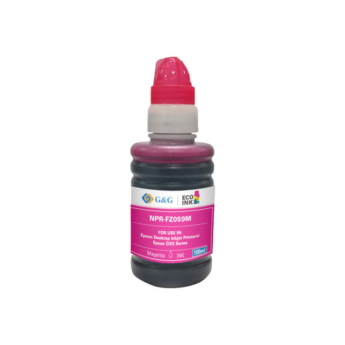 TINTA RECARGABLE  100ML MAGENTA FZ059 SUBLIMACIÓN/175286