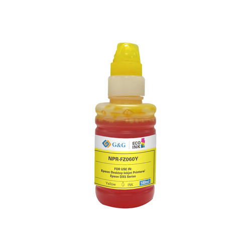 TINTA RECARGABLE  100ML AMARILLO FZ060 SUBLIMACIÓN/175287