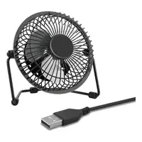 VENTILADOR MINI DE MESA USB NEGRO A18 MULTIMARCA