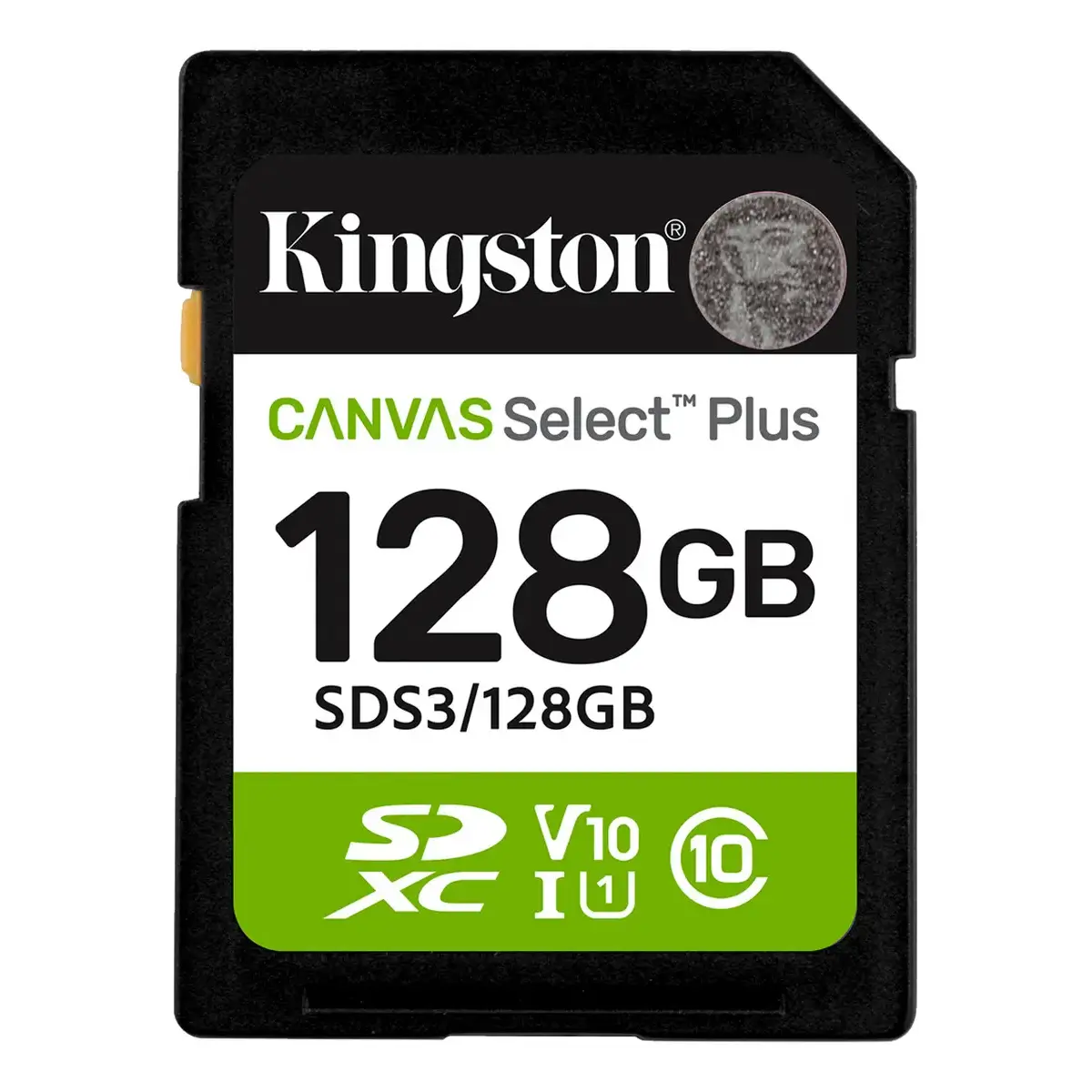 MEMORIA FLASH SD/XC SDS3/128GB/150MB/S V10 A1