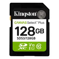 MEMORIA FLASH SD/XC SDS3/128GB/150MB/S V10 A1