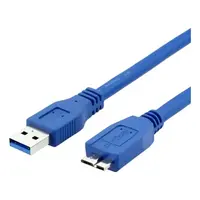 CABLE DATOS USB A MICRO USB 3.0/ 1.8MT AZUL COD:0150126 ULINK