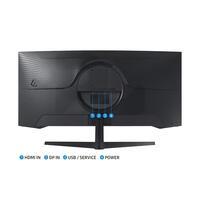 MONITOR LED 34" LC34G55TWWLXZS/CURVO 3440X1440 HDMI ODYSET G5