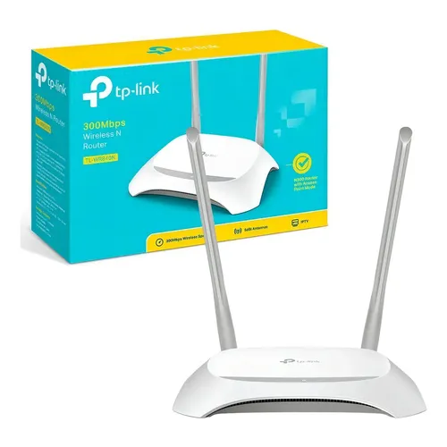 ROUTER WIFI 300MBPS TL-WR840N 4 EN 1 TP-LINK