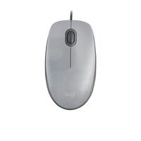 Logitech - Mouse - Wired - PLATA - M110 Silent