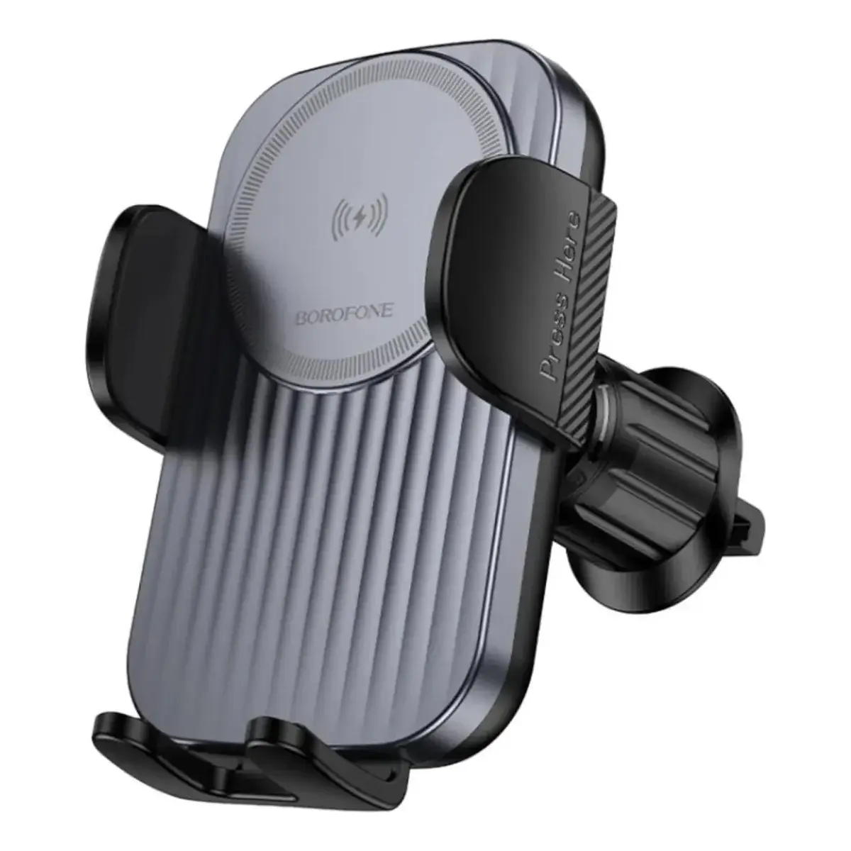 SOPORTE AUTO/ CARGADOR INALAMBRICO 15W BH221 BOROFONE