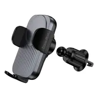SOPORTE AUTO/ CARGADOR INALAMBRICO 15W BH221 BOROFONE