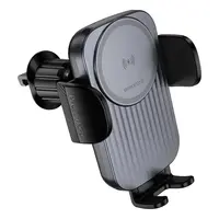 SOPORTE AUTO/ CARGADOR INALAMBRICO 15W BH221 BOROFONE