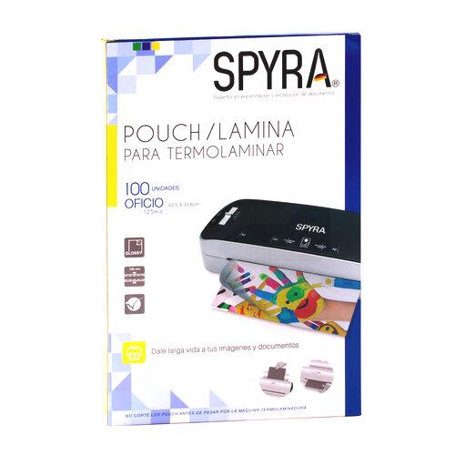 MICA TERMOLAMINAR 125 MICRAS OFICIO/(100 UNID) SPYRA
