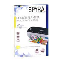MICA TERMOLAMINAR 125 MICRAS OFICIO/(100 UNID) SPYRA