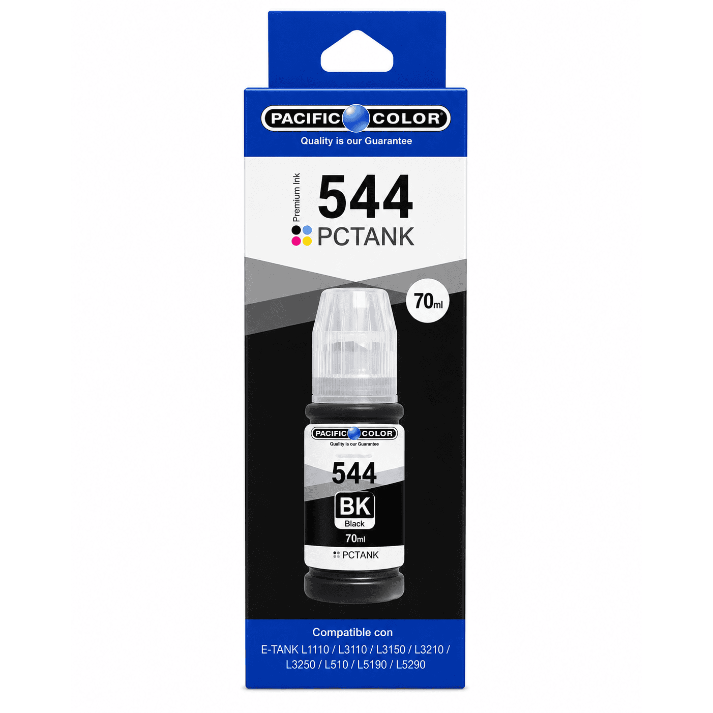 TINTA RECARGA (A) T544120 70ML NEGRO PC