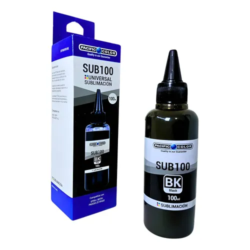 TINTA RECARGA (A) GT53 NEGRO 135ML (HP) PACIFIC COLOR