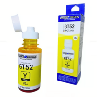 TINTA RECARGA (A) GT52Y AMARILLO 70ML (HP) PACIFIC COLOR
