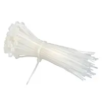 AMARRA CABLE PLASTICA 100X2,5 MM 100UN BLANCA CV-100W LINKMADE