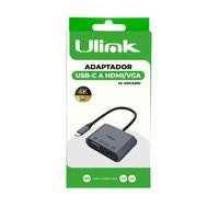 ADAPTADOR USB-C A HDMI/VGA UL-ADC420V ULINK