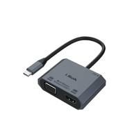 ADAPTADOR USB-C A HDMI/VGA UL-ADC420V ULINK