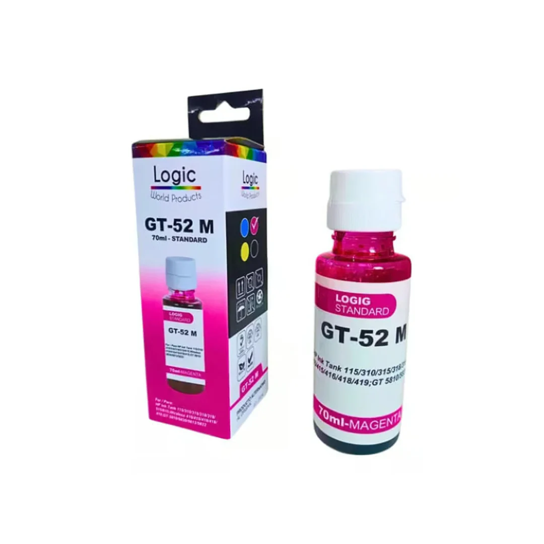 TINTA RECARGA (A) GT52M MAGENTA 100ML (HP)