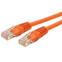CABLE PATCH CORD CAT.6 1,8Mt(6FT) NARANJO 