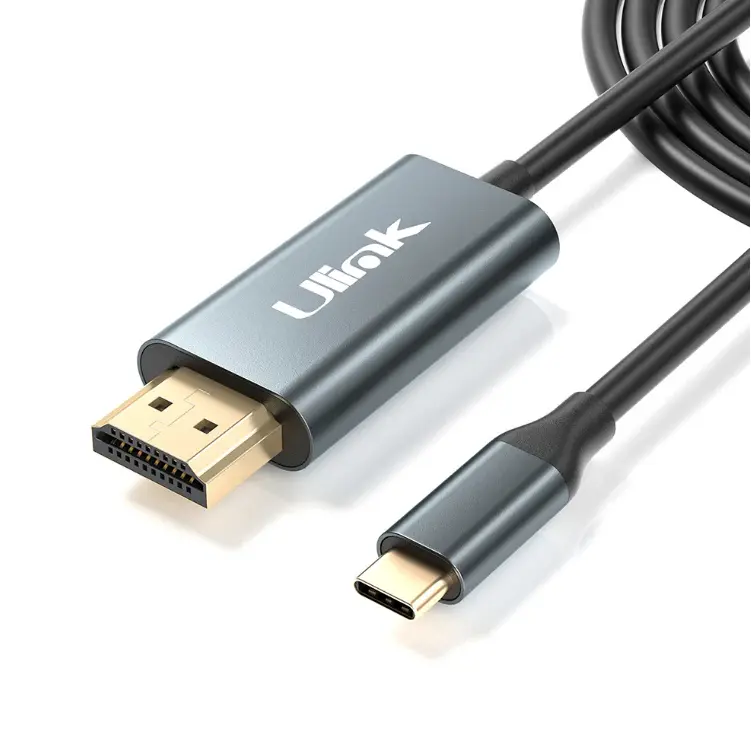 CABLE USB-C A HDMI UHD 4K 60HZ 1.8MT UL-CHDMI180 