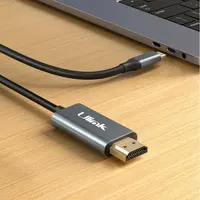 CABLE USB-C A HDMI UHD 4K 60HZ 1.8MT UL-CHDMI180 