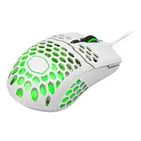 MOUSE GAMER USB RGB/BLANCO MATTE MM711 COOLER MASTER
