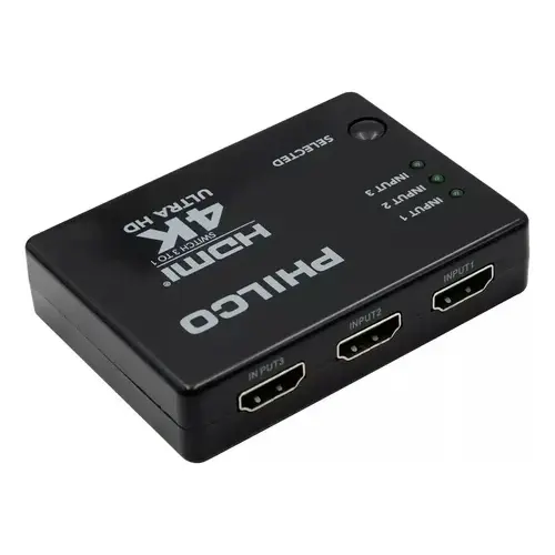 VIDEO SPLITER ULTRA HDMI 3X1 P4109 PHILCO