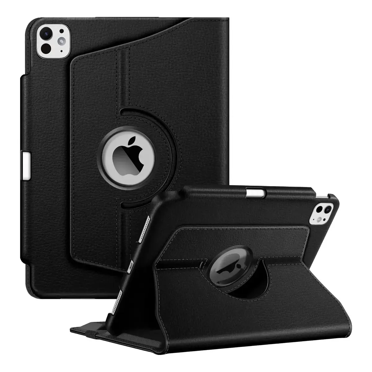 FUNDA 11" IPAD PRO GEN2 VERSAVU  ROTA 360° NEGRA 