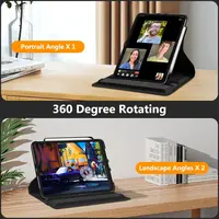 FUNDA 11" IPAD PRO GEN2 VERSAVU  ROTA 360° NEGRA 