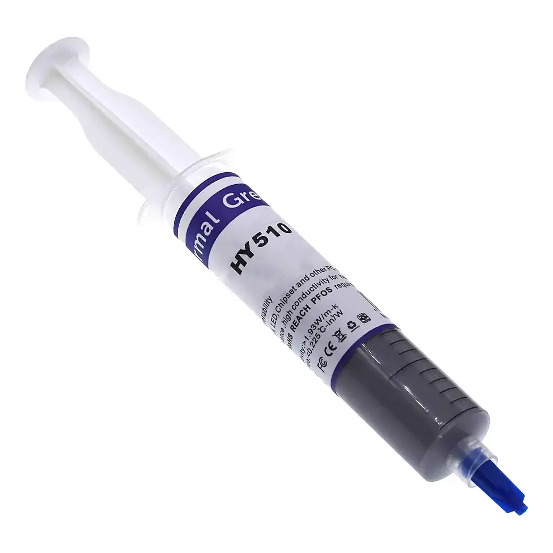 PASTA TERMICA DISIPADORA EN JERINGA 0.4ML HY510 