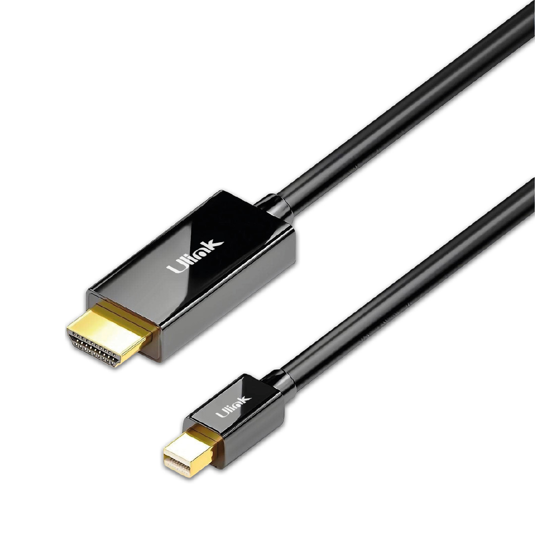 ADAPTADOR/CABLE MINI DISPLAYPORT A HDMI 4K 1.8MT 