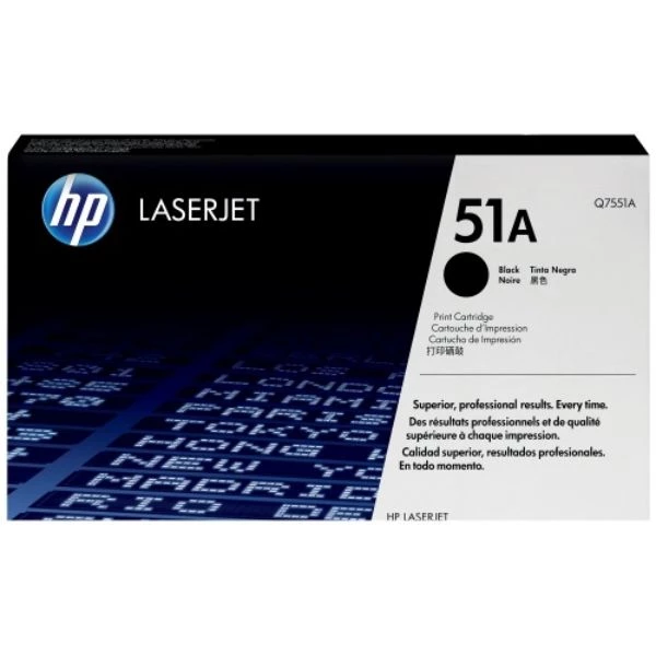 TONER Q7551A (51A) NEGRO HP