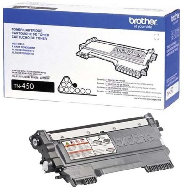 TONER TN-450 2600 PAG. NEGRO BROTHER