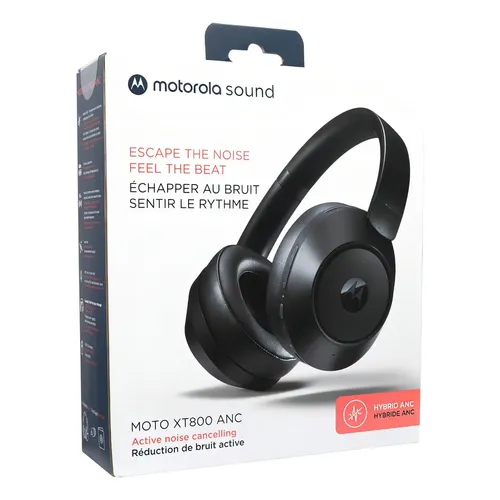 AUDIFONO BLUETOOTH MOTO XT800 ANC/NEGRO