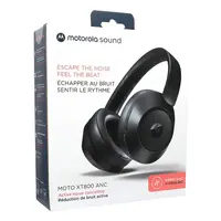 AUDIFONO BLUETOOTH MOTO XT800 ANC/NEGRO