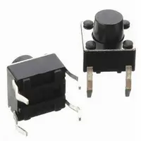 PULSADOR DE 6x6x6 mm. PACK 10 UN