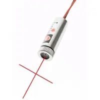 EMISOR LASER GRADO INDUSTRIAL 650nm 5mw-CRUZ