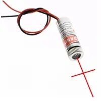 EMISOR LASER GRADO INDUSTRIAL 650nm 5mw-CRUZ