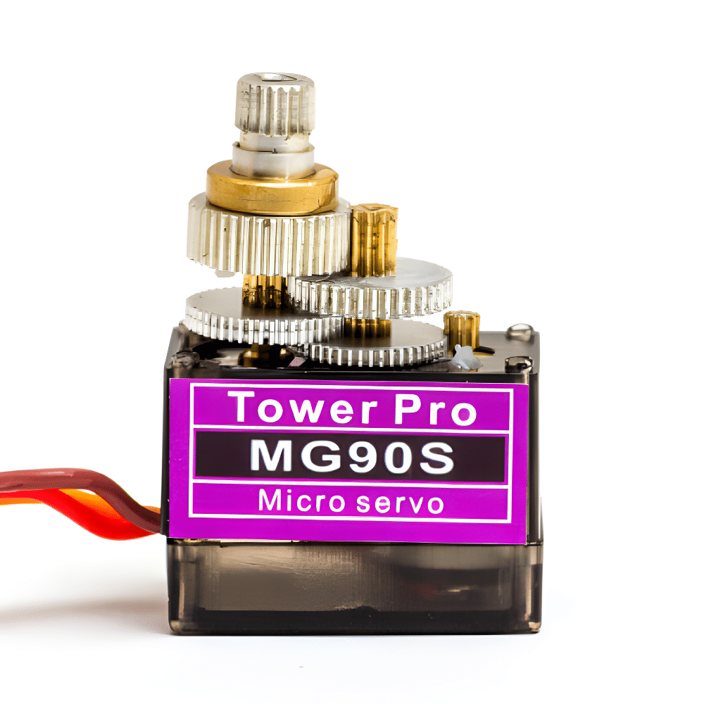 MINI SERVO 9g SERVOMOTOR Mg90s 180° ENGRANAJES METALICOS