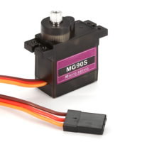 MINI SERVO 9g SERVOMOTOR Mg90s 180° ENGRANAJES METALICOS