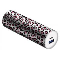 POWER BANK USB 2200 MAH DISEÑO LEOPARDO