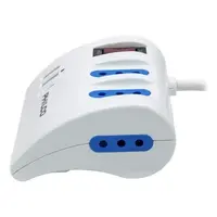 ALARGADOR ELECT. MULTIPLE 3 ENCHU. 1,5M/2500W USB TIPO C/ON-OFF 2044B