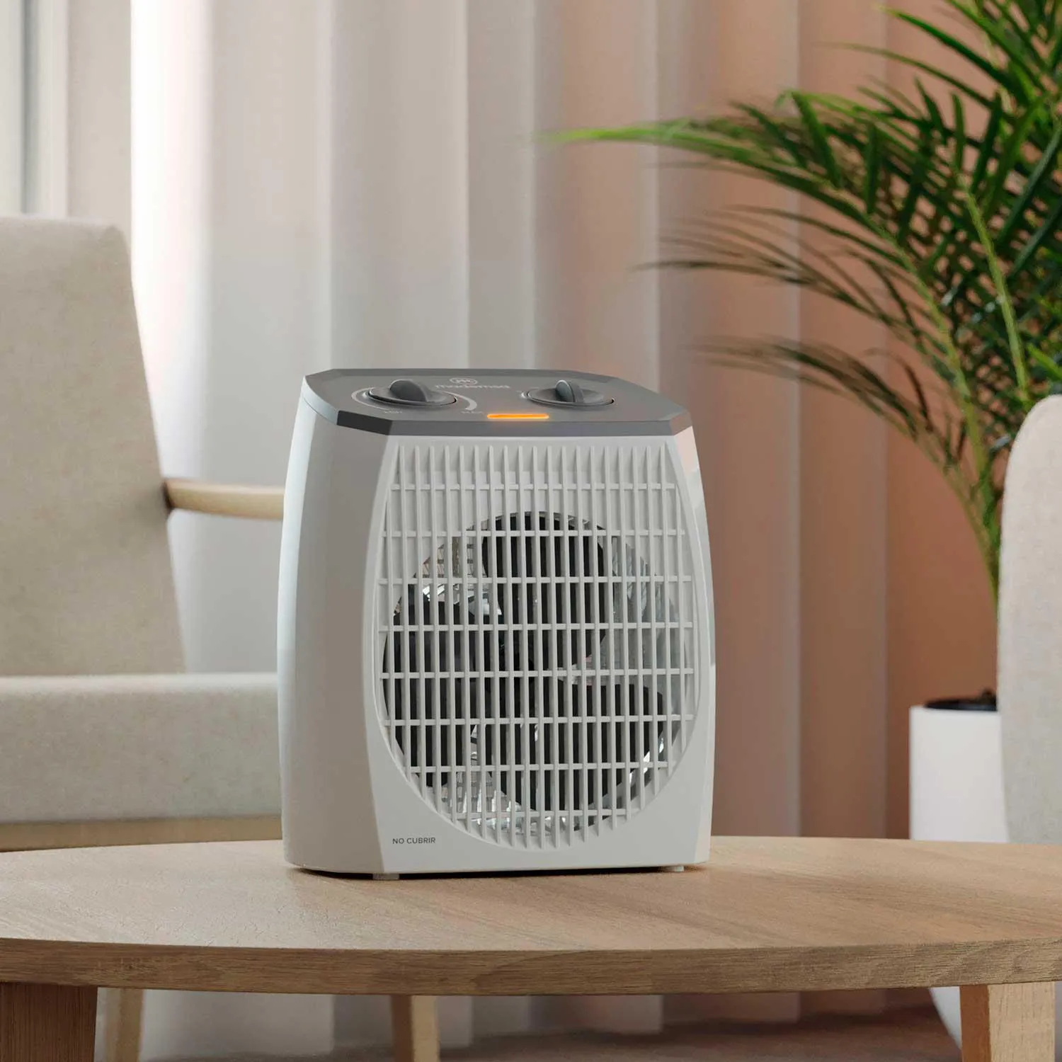 TERMOVENTILADOR 2000W TV500