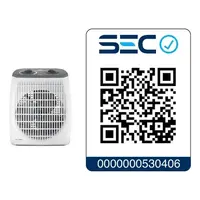 TERMOVENTILADOR 2000W TV500