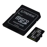 MEMORIA FLASH MICRO SD + ADAPTADOR 64GB/SDCS2 64GB