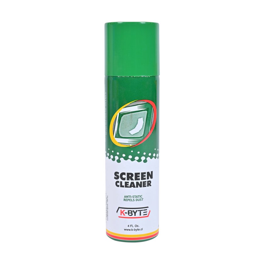 LIMPIA PANTALLAS LCD/LED 120 CC. ANTIESTATICO
