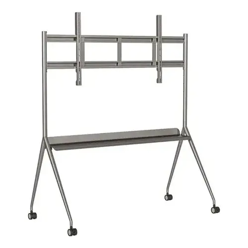 SOPORTE CON RUEDAS PARA PANTALLAS INTERACTIVAS 55" HASTA 75" 