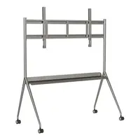 SOPORTE CON RUEDAS PARA PANTALLAS INTERACTIVAS 55" HASTA 75" 