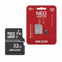 MEMORIA  MICRO SHDC 32GB/CLASS 10 HS-TF-C1(ADAP)/32G